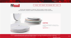 Desktop Screenshot of filtessil.com