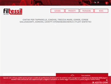 Tablet Screenshot of filtessil.com